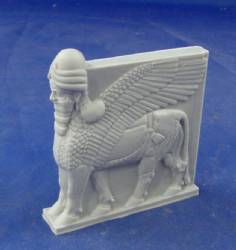 Assyrian Winged Bull Statue (40mm)